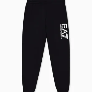 Pantalone In Felpa Logo Verticale Grande Uomo