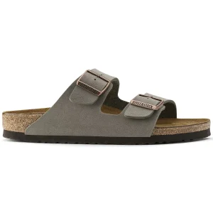 Ciabatta Birkenstock Arizona in Birko-Flor® nabuk