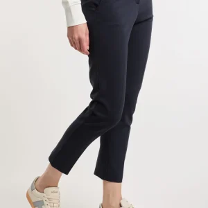 Pantalone a sigaretta Pinko in viscosa punto stoffa