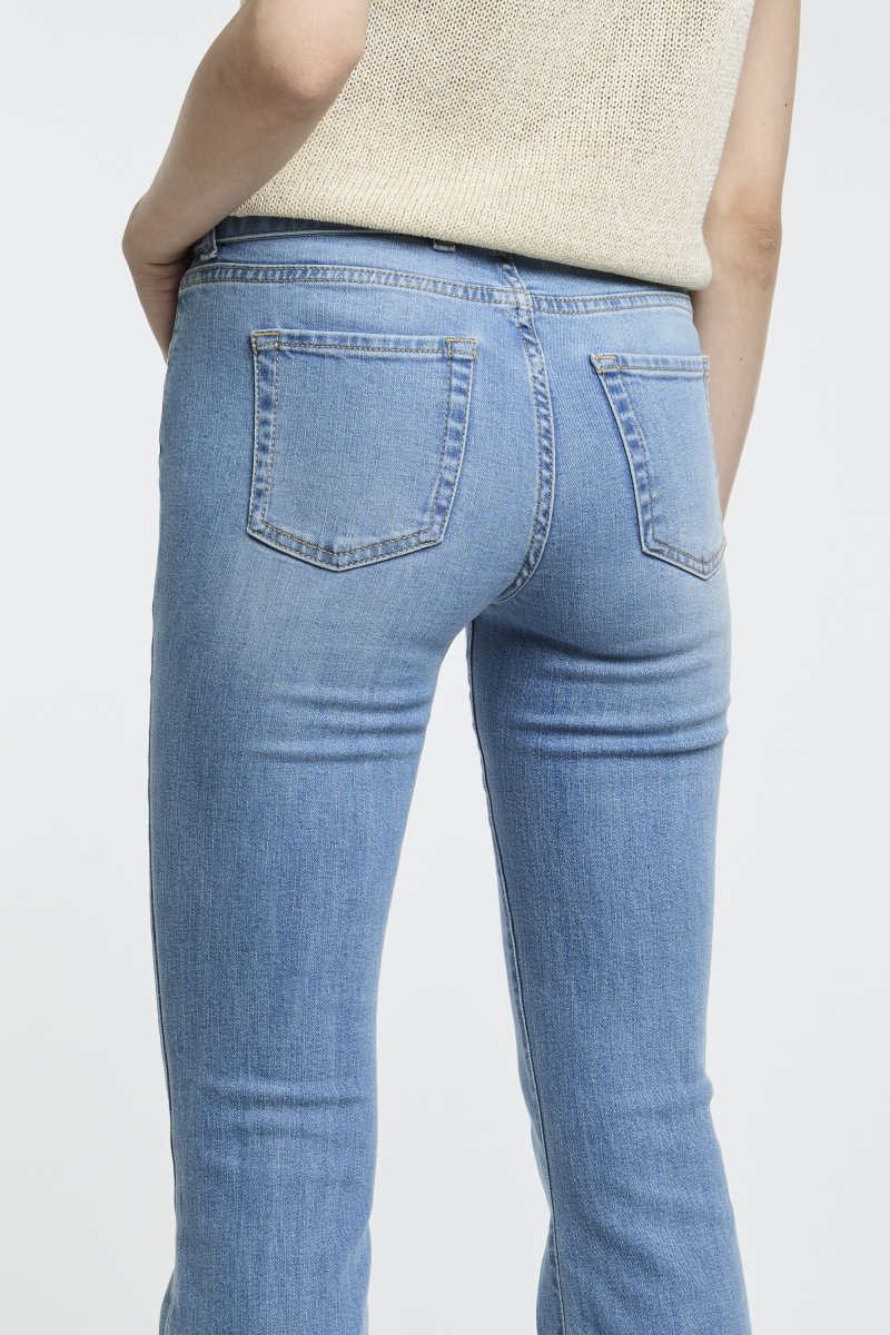 Jeans a zampa Pinko in denim stretch - immagine 6