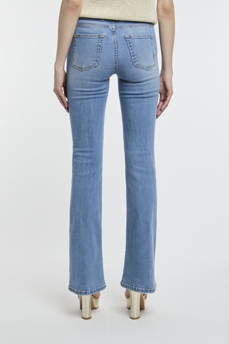 Jeans a zampa Pinko in denim stretch - immagine 7