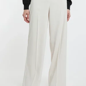 Pantalone a palazzo Pinko in tessuto stretch