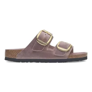 Ciabatta Birkenstock Arizona Big Buckle in pelle oliata