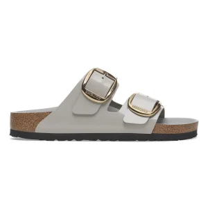 Ciabatta Birkenstock Arizona Big Buckle in pelle verniciata
