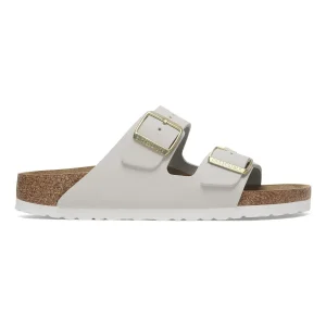 Ciabatta Birkenstock Arizona in nabuck con doppia fascia