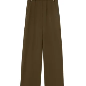 Panatalone Pinko a palazzo in crêpe