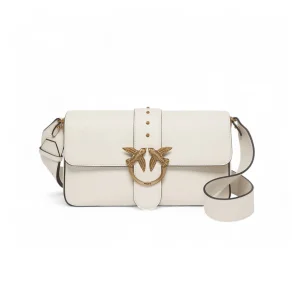 Bianco seta - antique gold