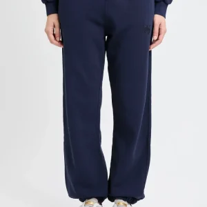 Pantalone jogger Pinko in cotone con logo ricamato