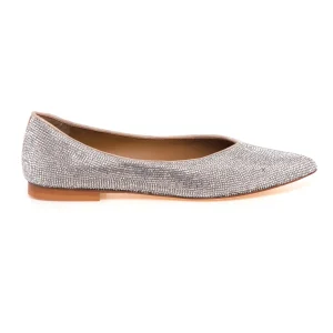 Ballerina Anna F. in tessuto con strass