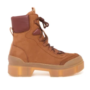 Anfibio Vic Matiè in nabuck anticato con suola in gomma