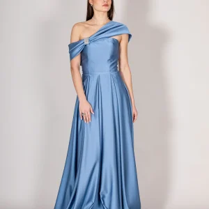 Abito cerimonia azzurro