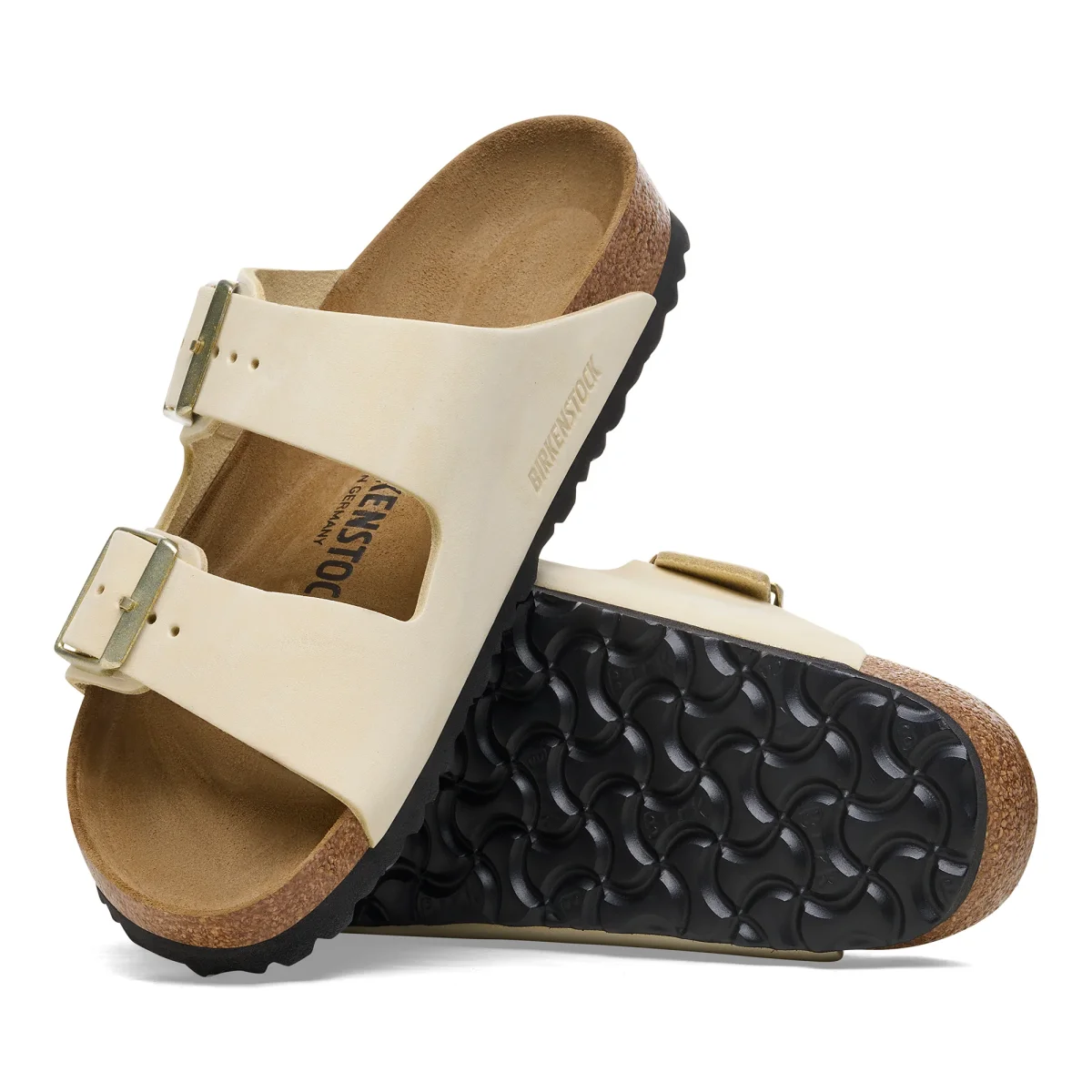 Ciabatta Birkenstock Arizona in nabuck - immagine 5