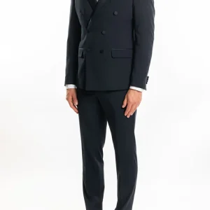 Abito Petto Lancia Raso Doppiopetto Uomo