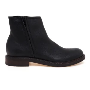 Polacchino senza lacci Pawelk's in pelle effetto vintage