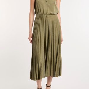 Marella, abito Padre plissè