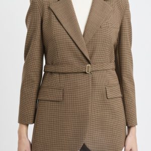 Blazer Marella "Cerreto" in tessuto stretch
