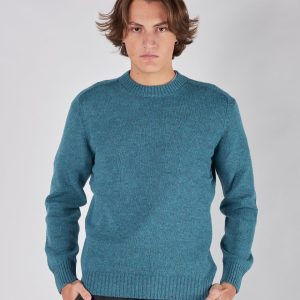 Maglia A|STORE girocollo celeste