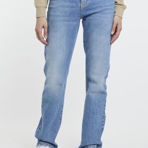 Jeans cinque tasche Pinko stright-fit in cotone