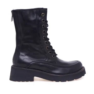 Anfibio Felmini in pelle con cucitura stile norvegese