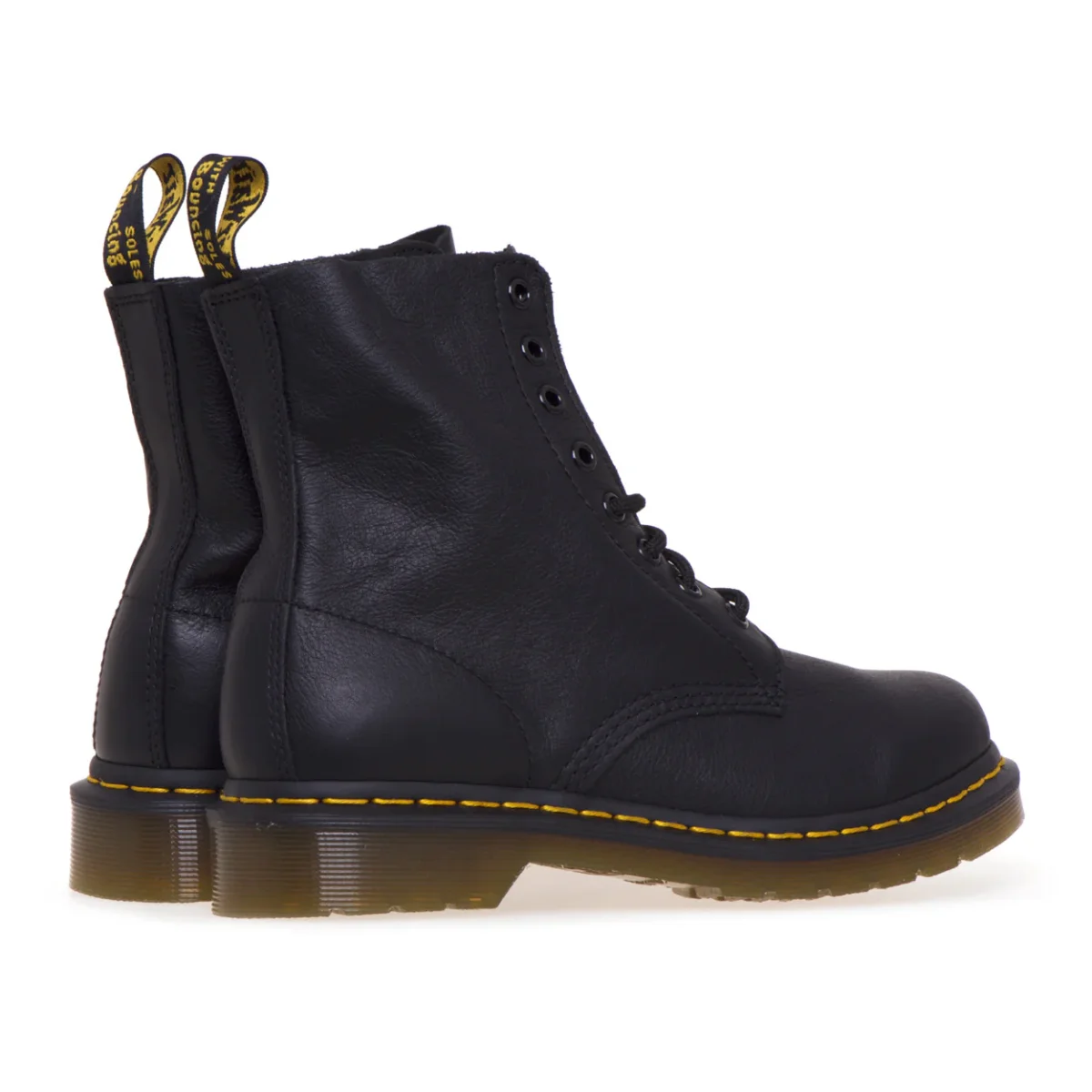 Anfibio Dr Martens Virginia in pelle martellata - immagine 4