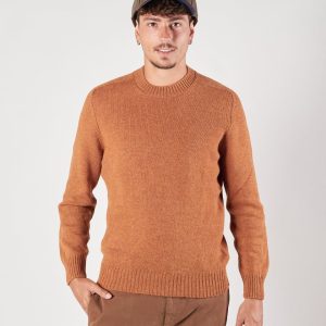 Maglia A|STORE girocollo arancio