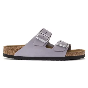 Ciabatta Birkenstock Arizona in pelle con plantare soft