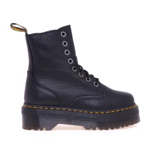 Anfibio Dr Martens Jadon in pelle Pisa con maxi platform