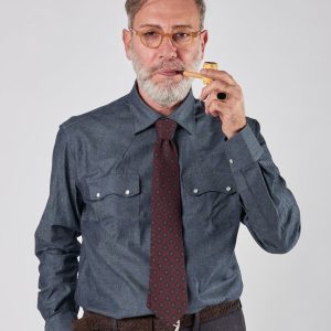 Camicia A|STORE in denim texana