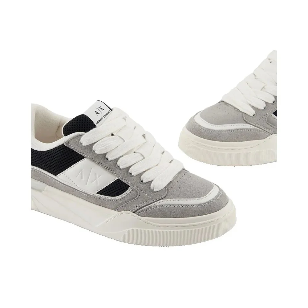 Sneakers Tricolor Gomma Trasp. Retro Uomo - immagine 5