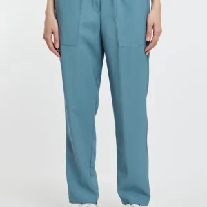 Pantalone Kaos in viscosa con elastico in vita