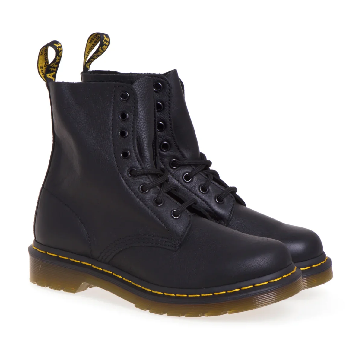 Anfibio Dr Martens Virginia in pelle martellata - immagine 3