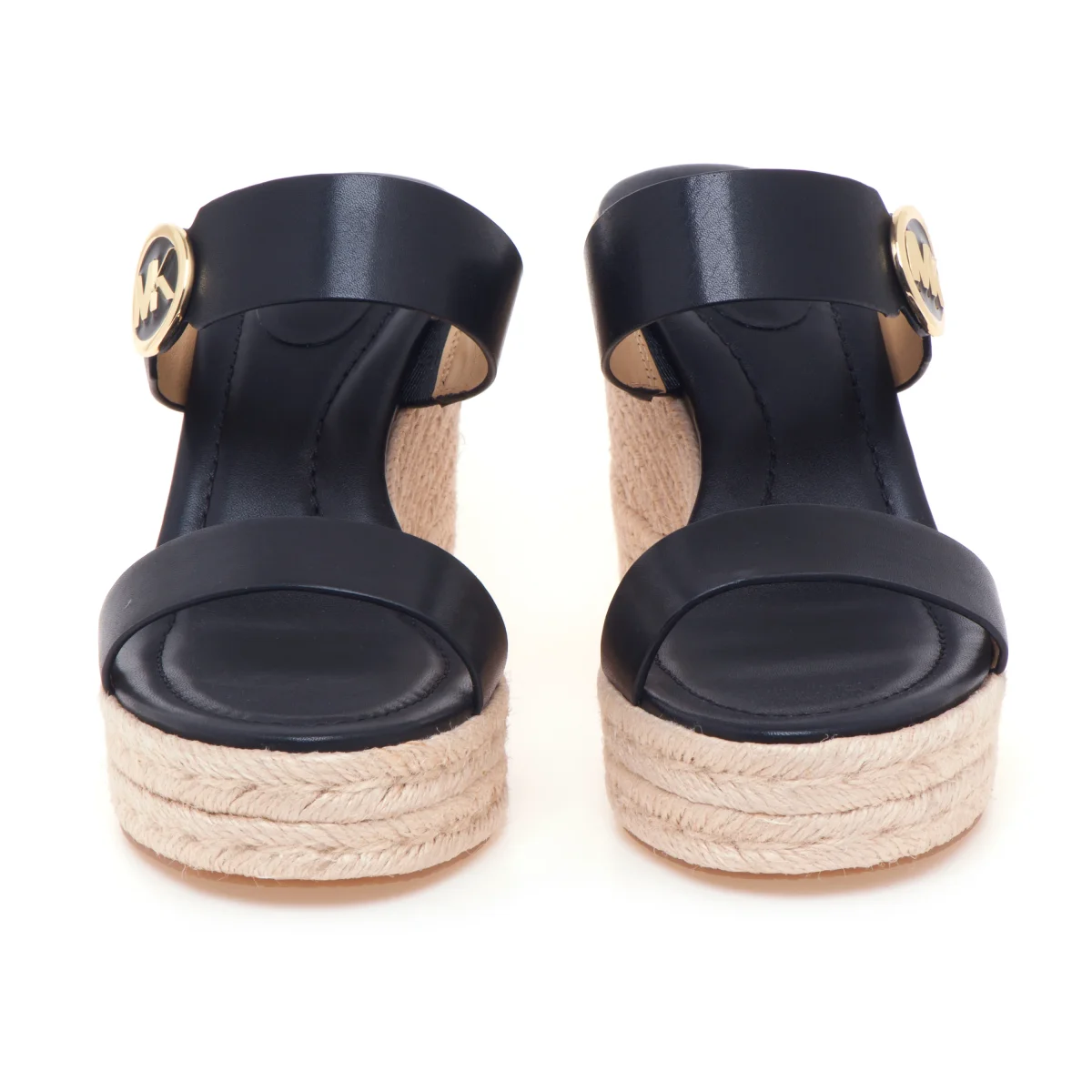 Zeppa Michael Kors in pelle con doppia fascia - immagine 6