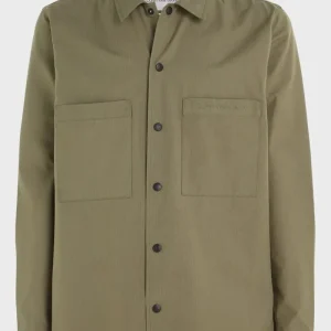 Camicia Due Taschini Logo Pc Uomo