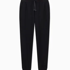 Pantalone Felpa Logo Fondo Strass Donna