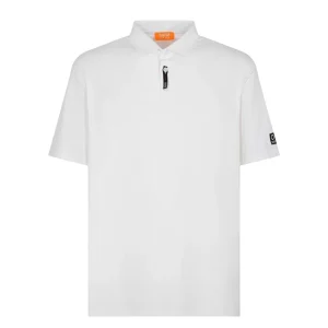 Polo Donato Teck Logo Su Manica Uomo