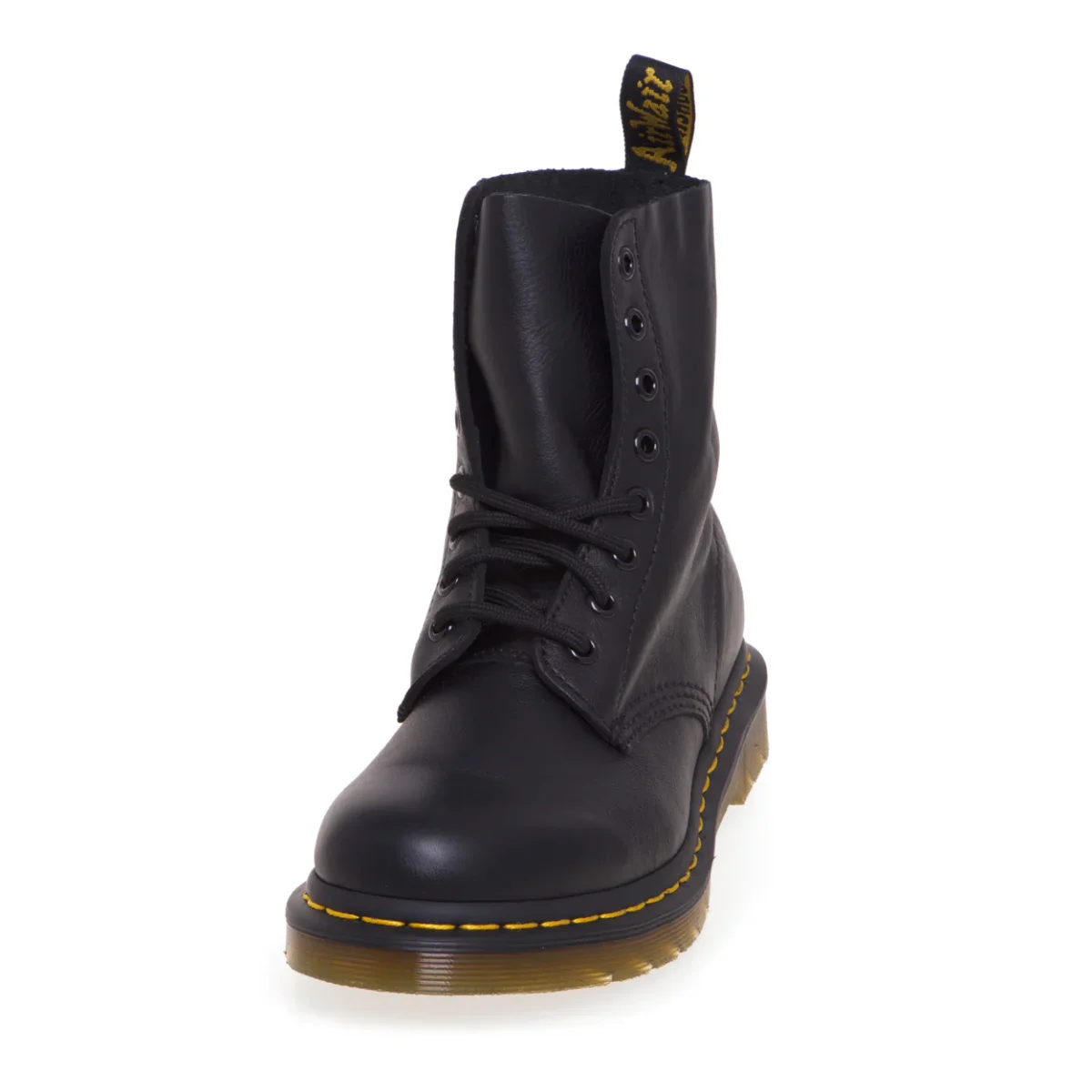Anfibio Dr Martens Virginia in pelle martellata - immagine 5