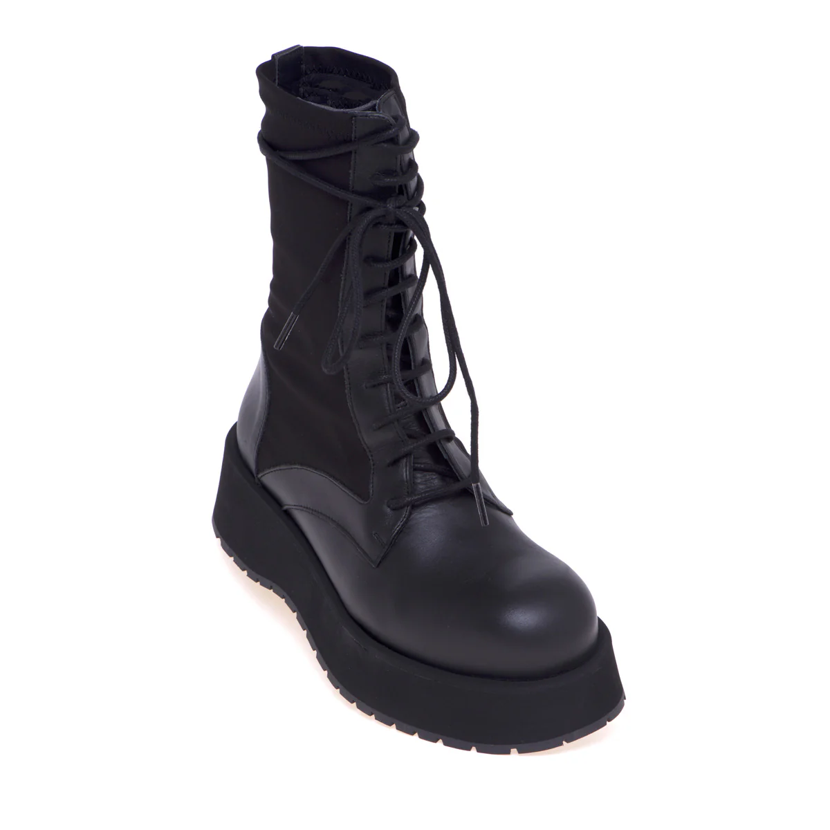 Anfibio Paloma Barcelò in pelle e tessuto stretch - immagine 5