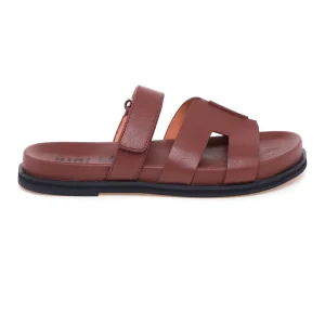 Ciabatta Bibi Lou in pelle