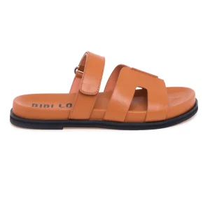 Ciabatta Bibi Lou in pelle