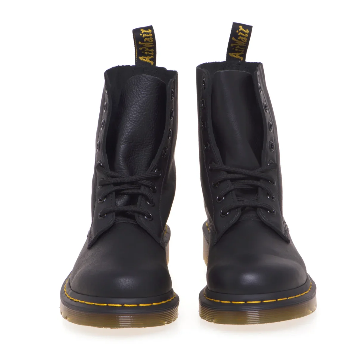 Anfibio Dr Martens Virginia in pelle martellata - immagine 6