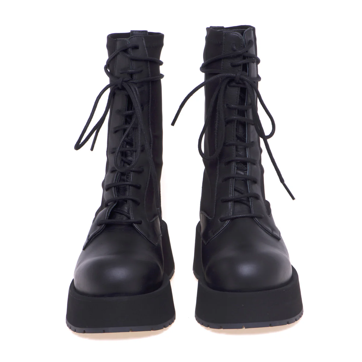 Anfibio Paloma Barcelò in pelle e tessuto stretch - immagine 6