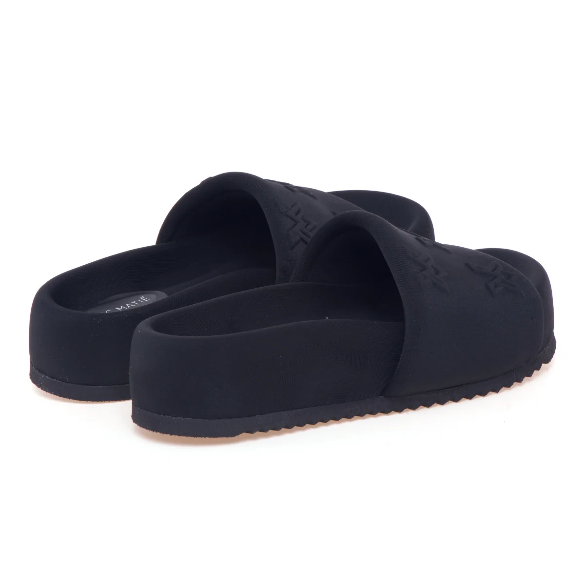 Ciabatta Bubble Vic Matiè in tessuto con platform - immagine 4