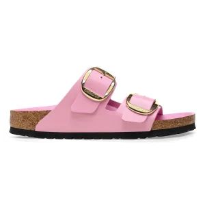 Ciabatta Birkenstock Arizona Big Buckle in pelle laccata