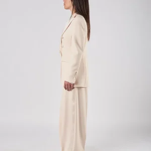 Pantalone  Silence smoking crema