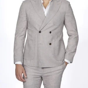 Giacca Doppio petto operata