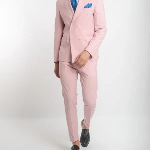 Abito doppiopetto Tinta unita