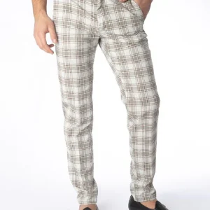 PANTALONE FANTASIA A QUADRI