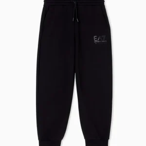 Pantalone In Felpa Train Logo Argentato Donna