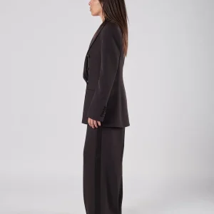 Pantalone  Silence smoking nero