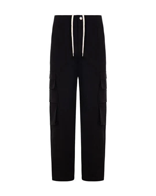 Pantalone In Gabardine Con Tasconi Uomo - immagine 4